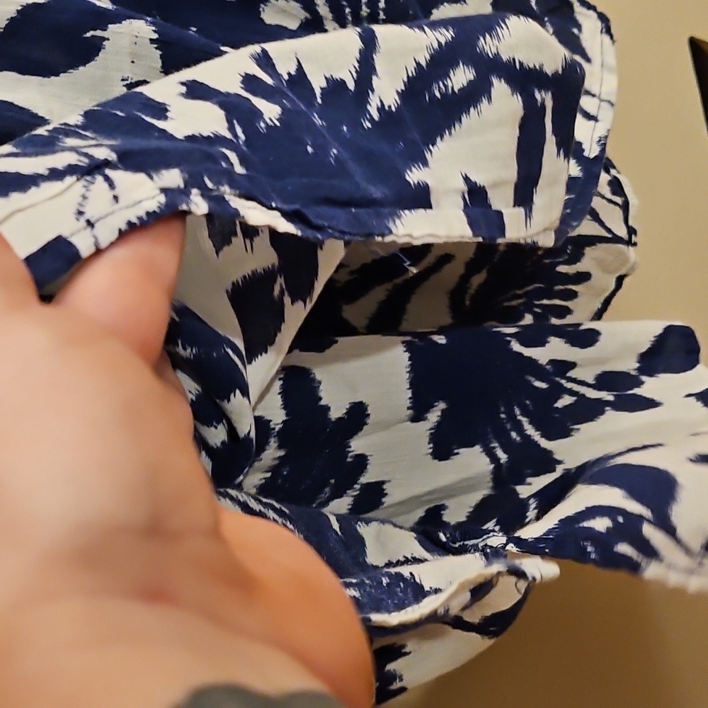St. John's Bay Lightweight Cotton Shell Blouse - Picture 6 of 9